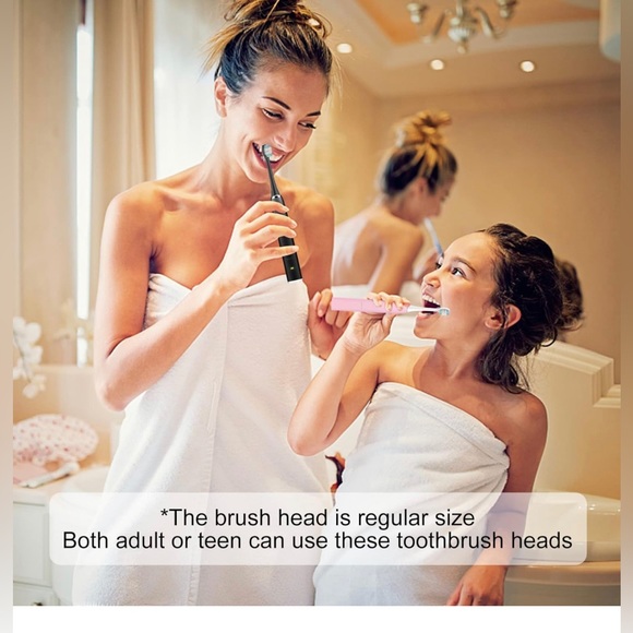 Replacement Toothbrush Heads 10 Pack - Picture 5 of 7